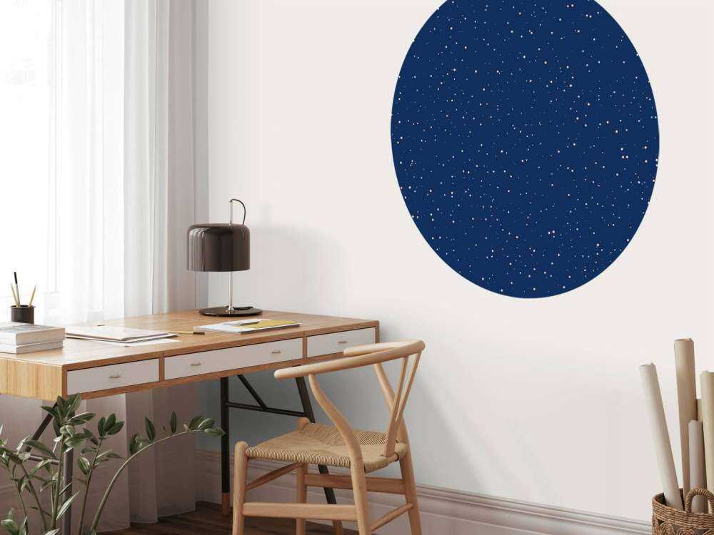 Nuit calme pleine d'étoiles
