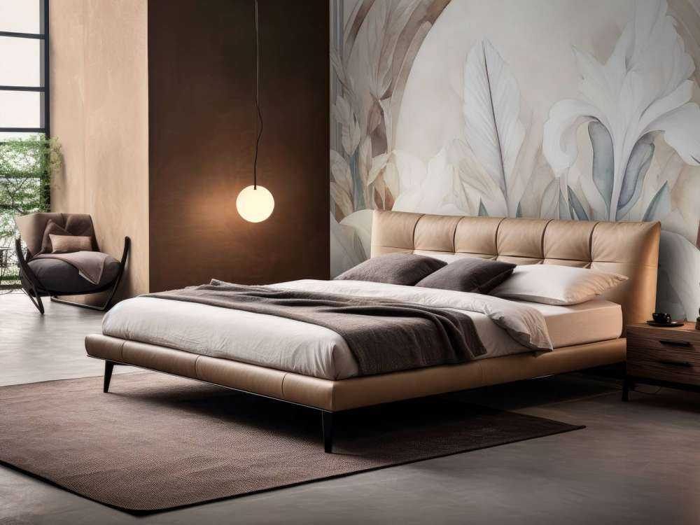 Iris au lever du soleil gris