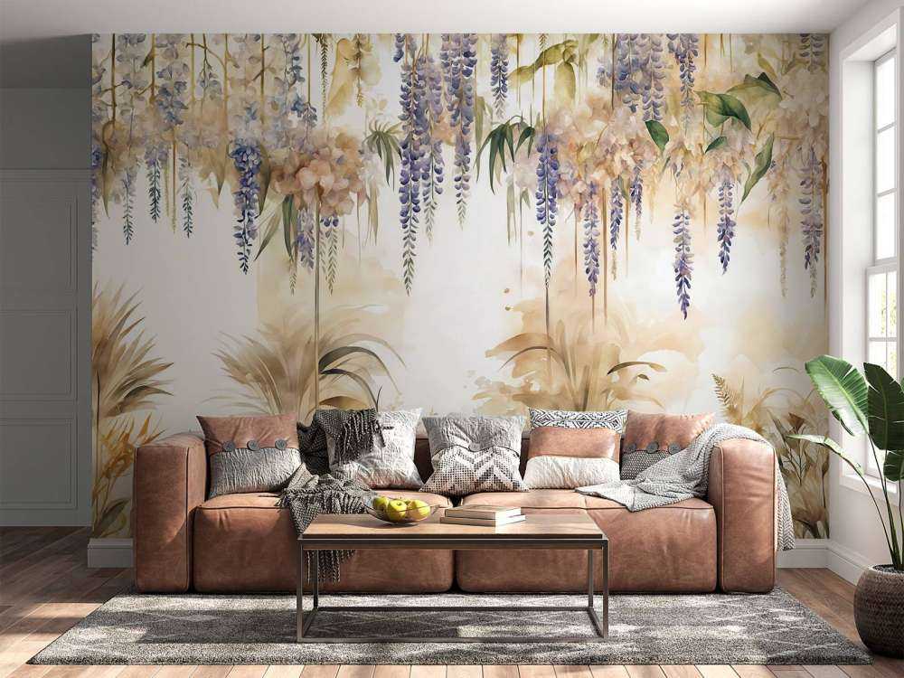 Jardin de Glycines Orange