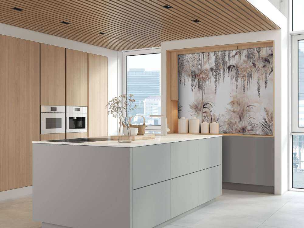 Jardin de Glycines Gris