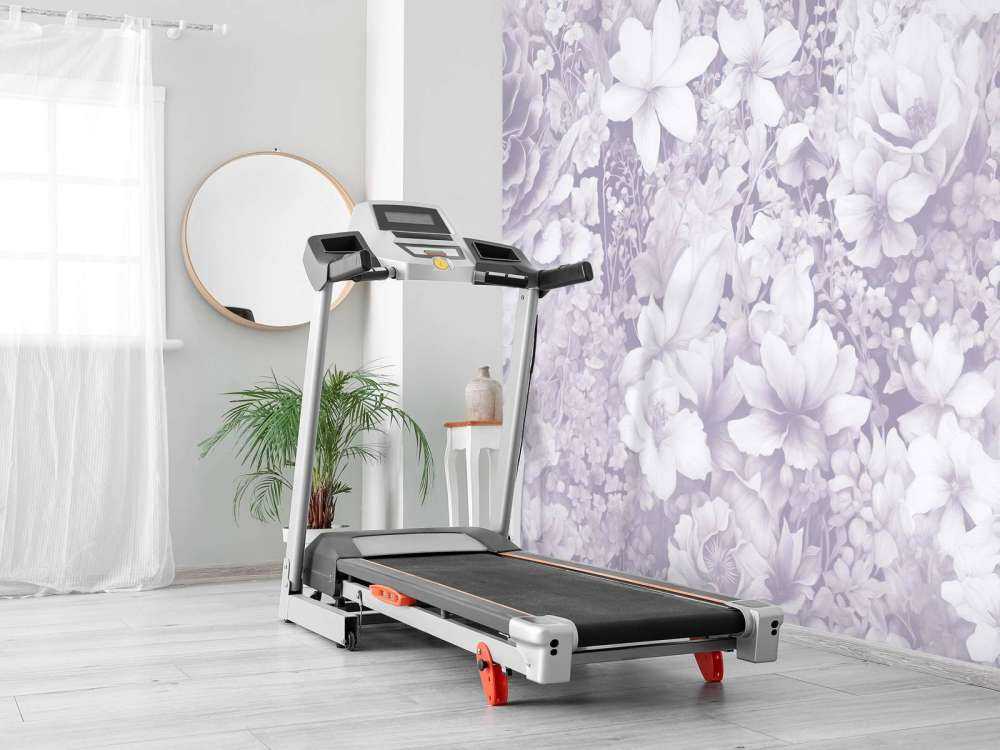 Festival de fleurs sans couture - violet doux