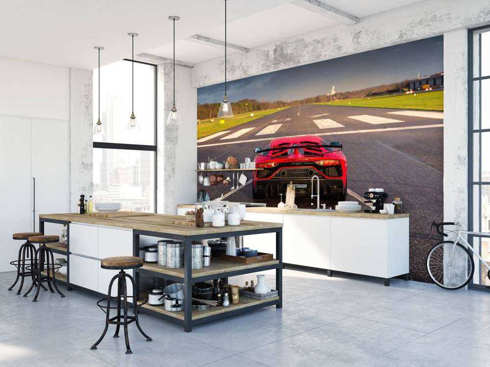Décollage de l'hypercar