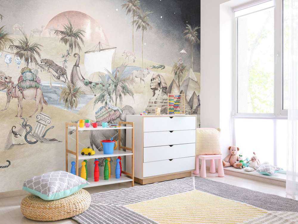 L'Égypte ancienne la nuit