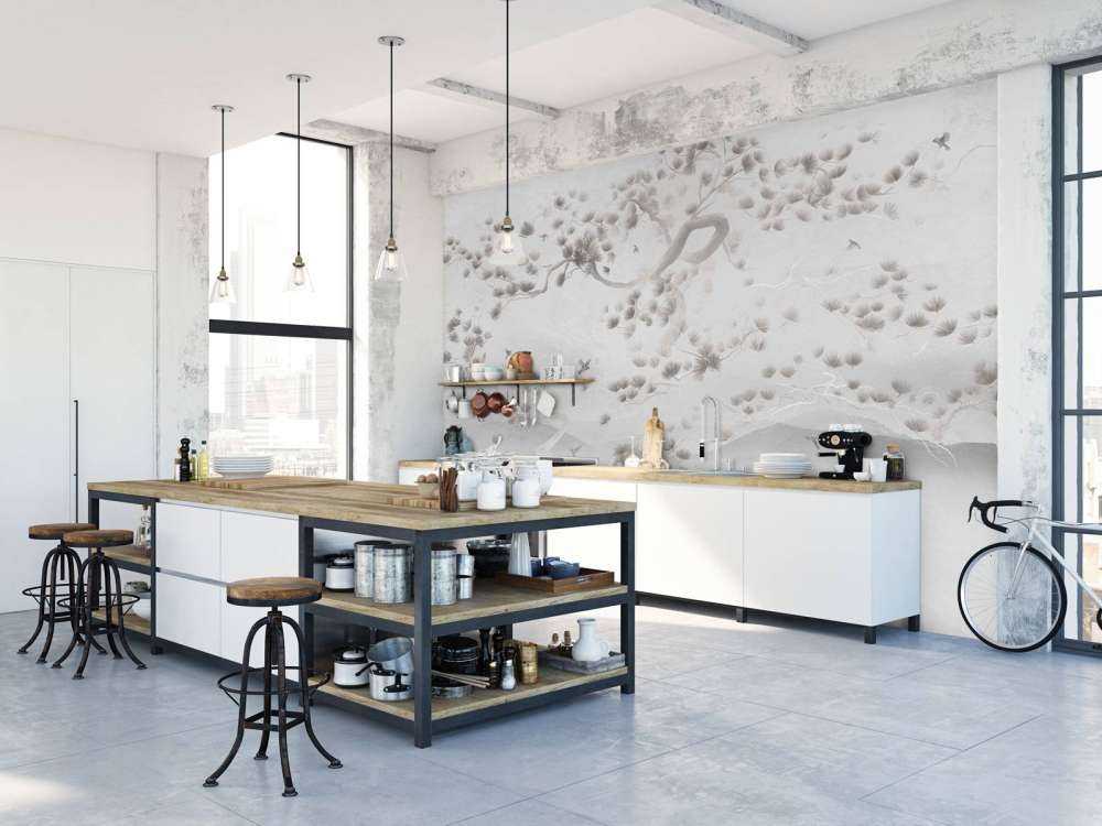 Art de l'arbre en fleurs