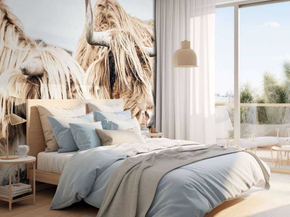 Deux Highlands écossais