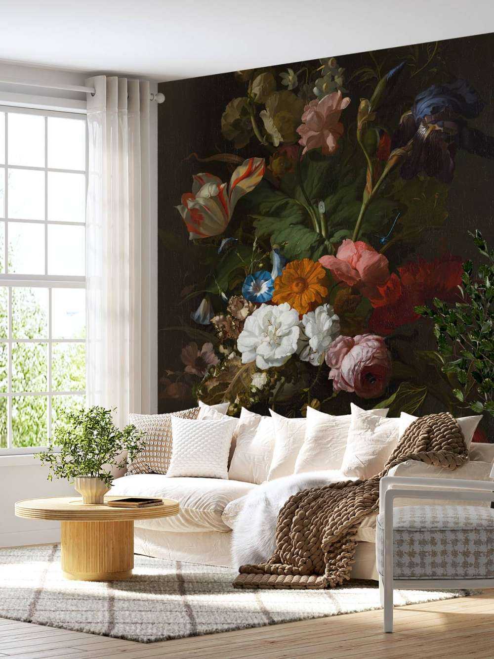 Vase à fleurs, Jan Davidsz