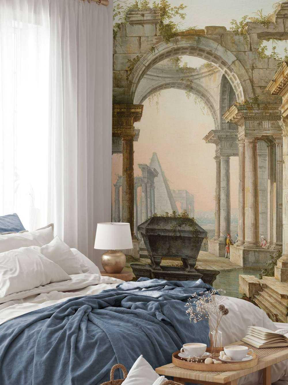 Capriccio avec des ruines