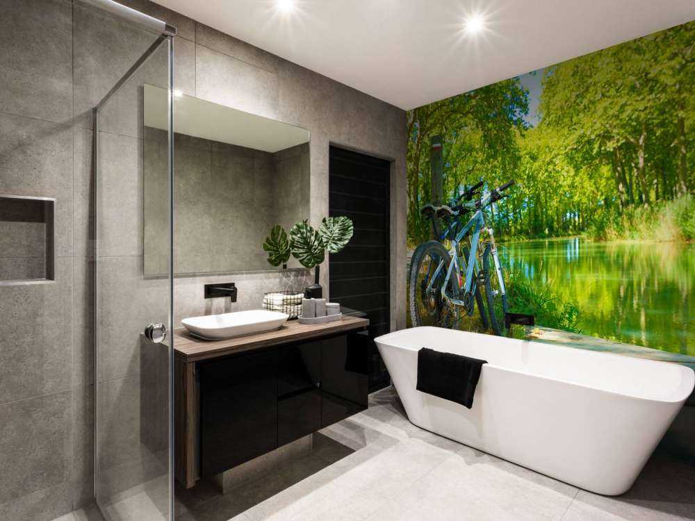 Vélo près d'une rivière