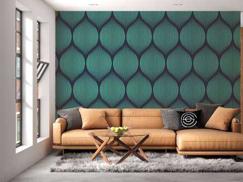 Illusion d'optique art deco