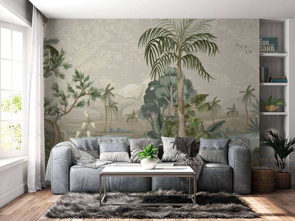 Jungle pleine de vie