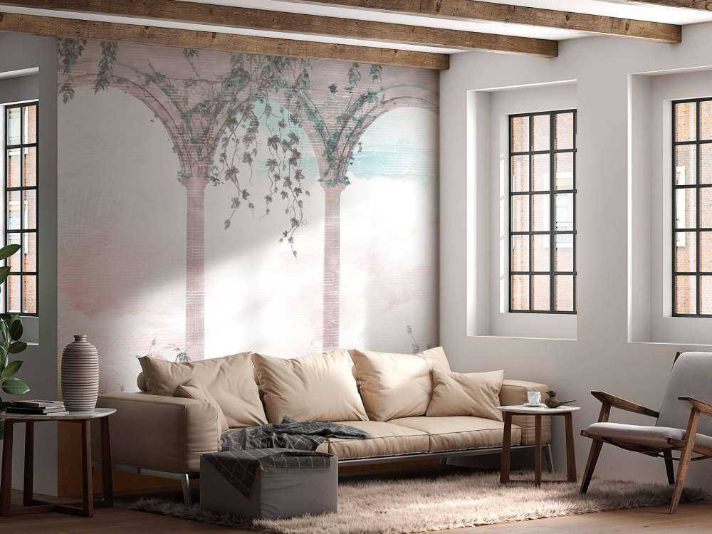 Bâtiment dans la jungle