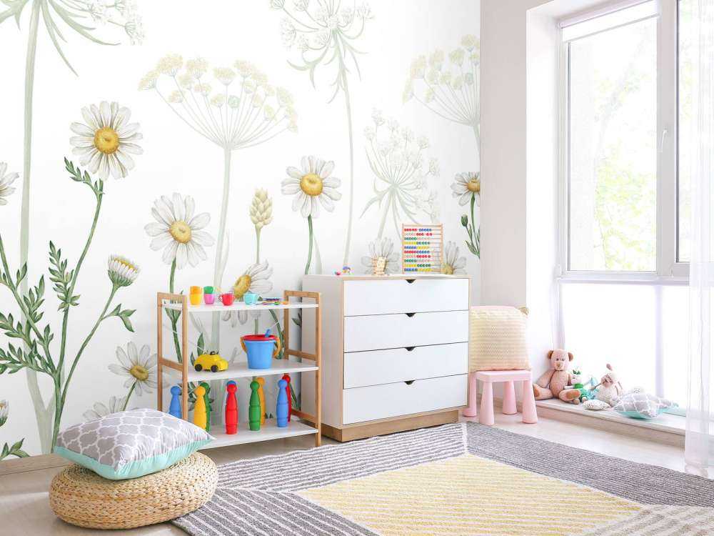 Dazzling Daisies - White