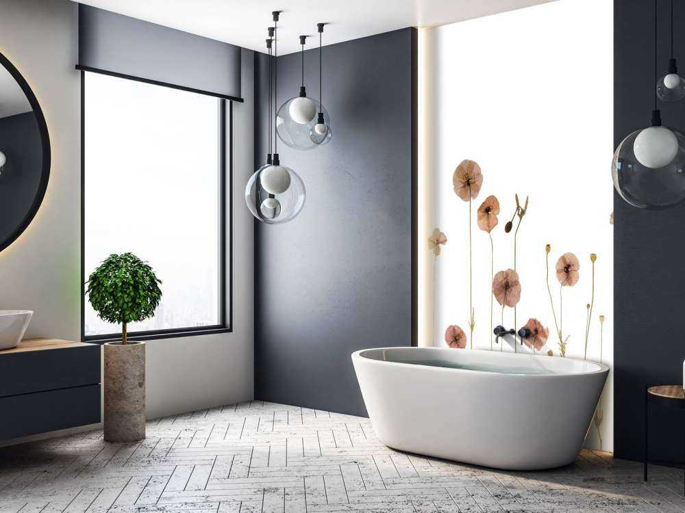 Champ de fleurs de coquelicot coloré