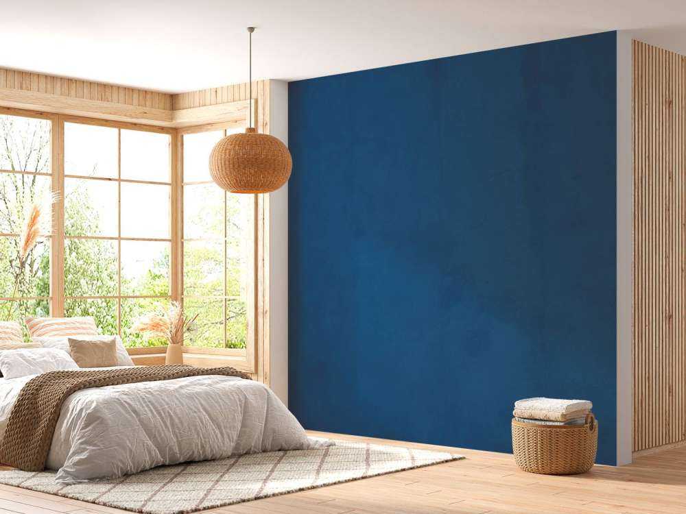 Béton bleu américain