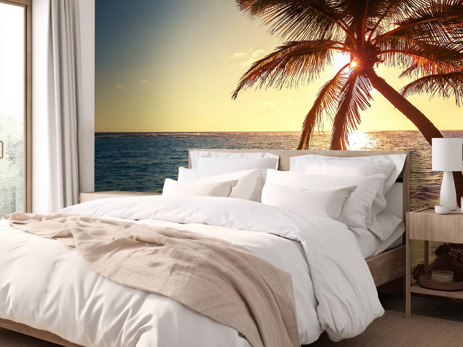 Plage tropicale