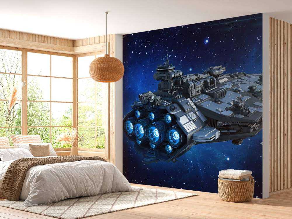 Vaisseau spatial extraterrestre