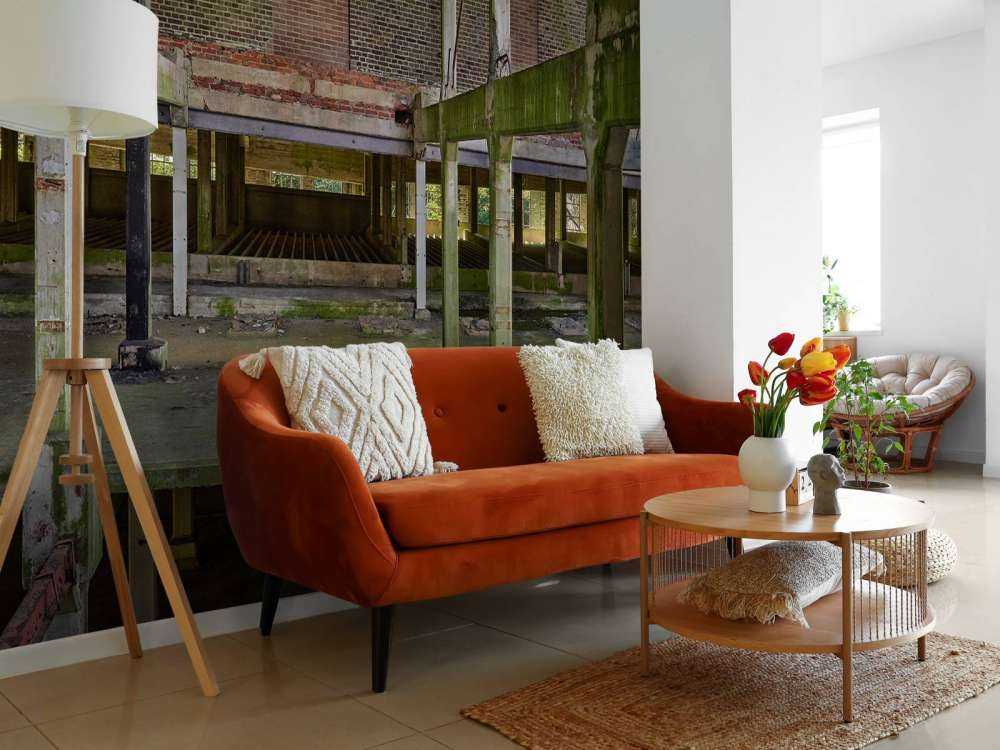 Ancienne usine abandonnée