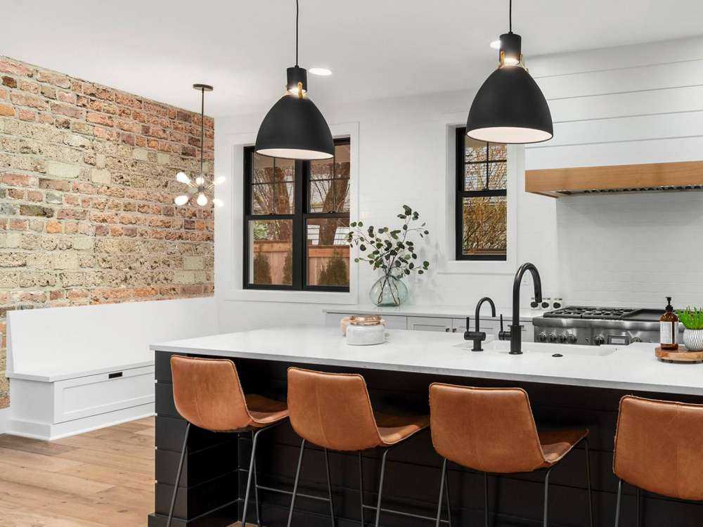 Mur avec différentes briques