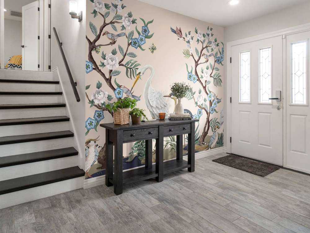 Des hérons colorés