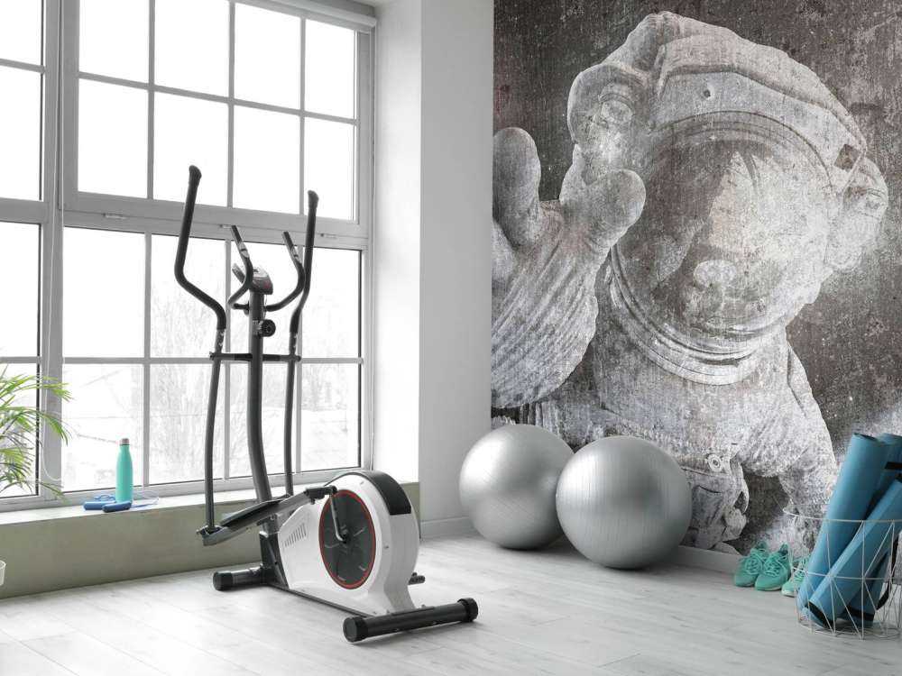 Tendre la main à l'astronaute