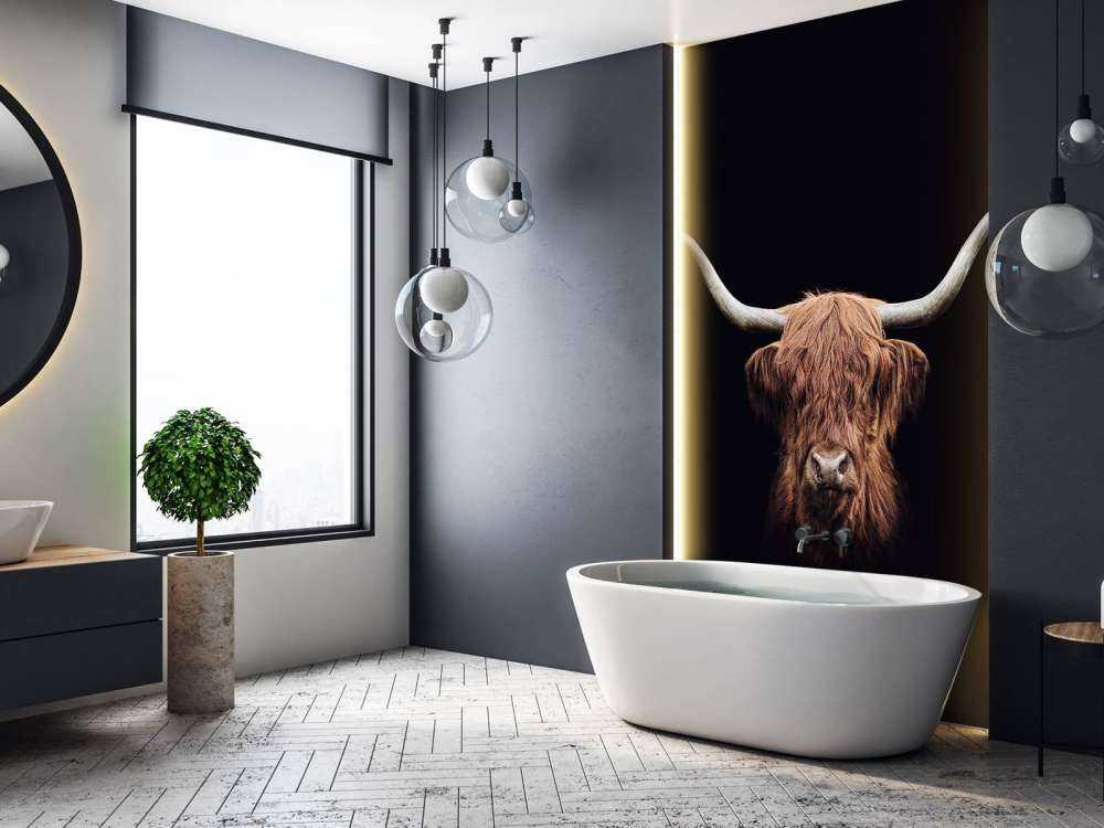 Highland écossais Vintage