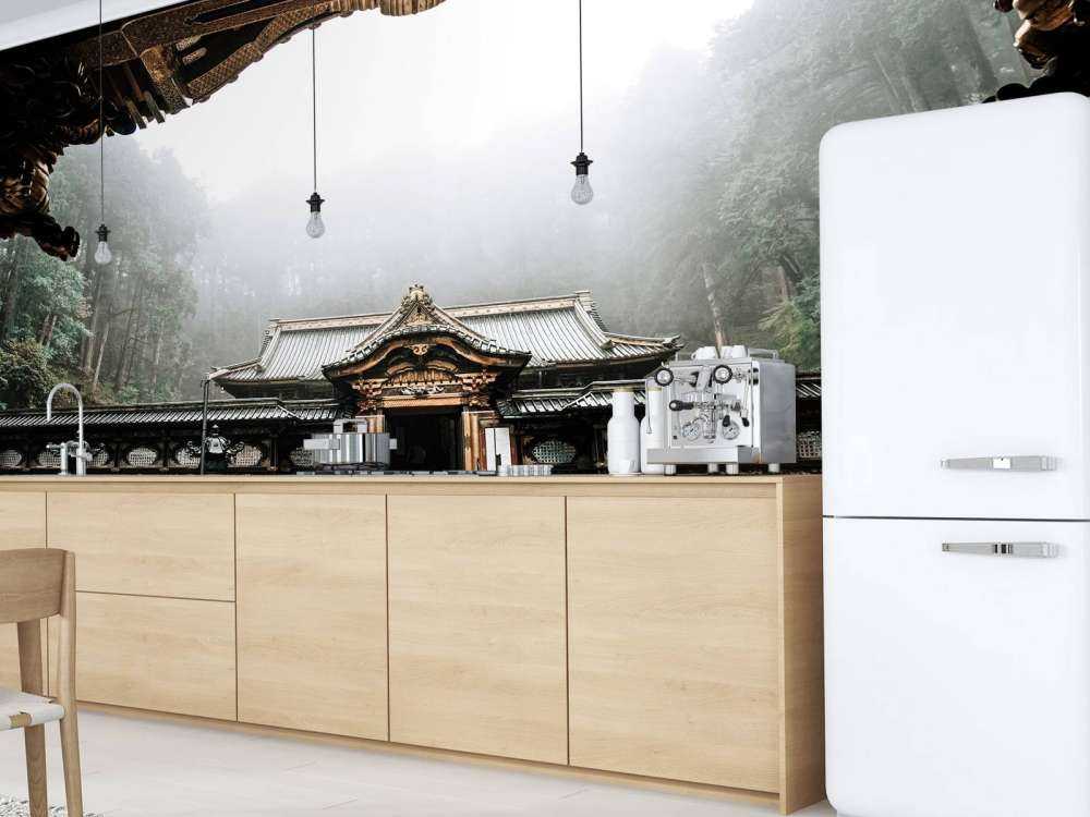 Ancien temple japonais