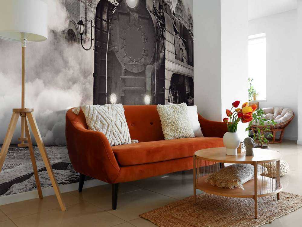 Train de courant d'évaporation