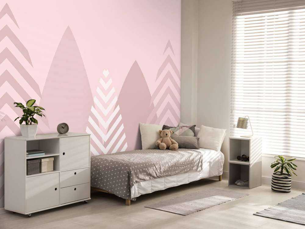 Hautes montagnes, rose