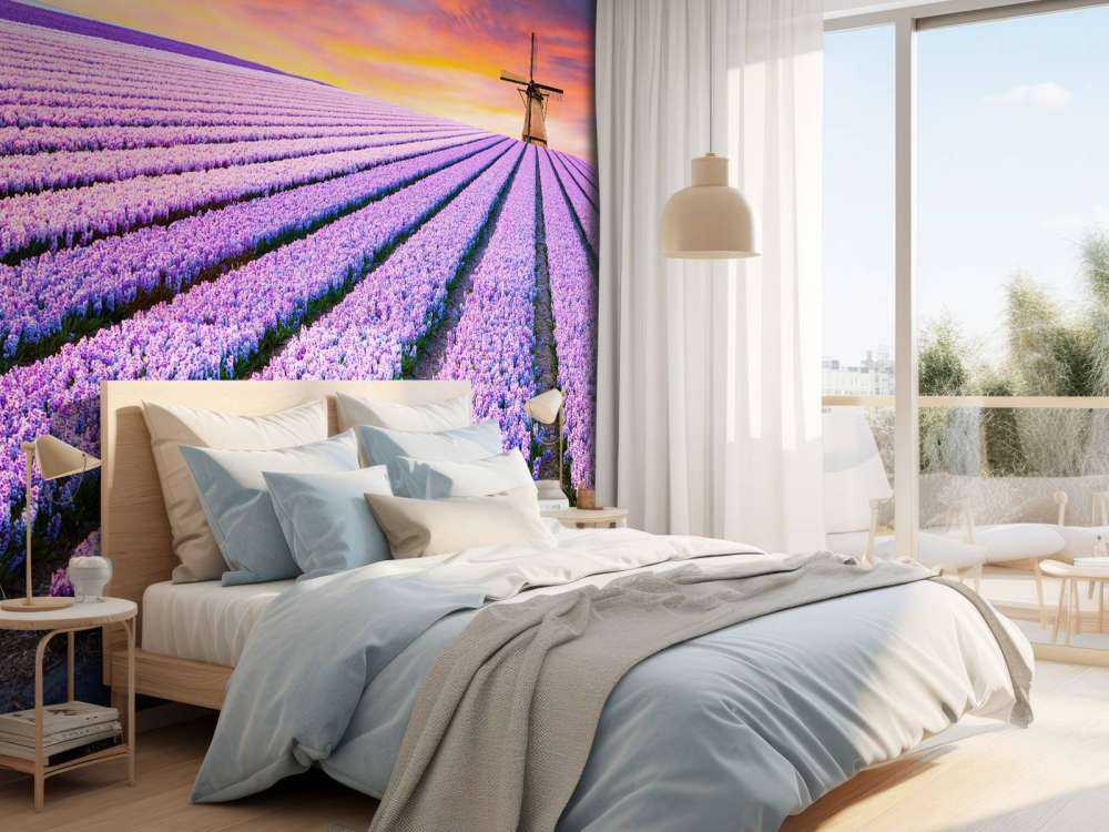 Muscari bleus