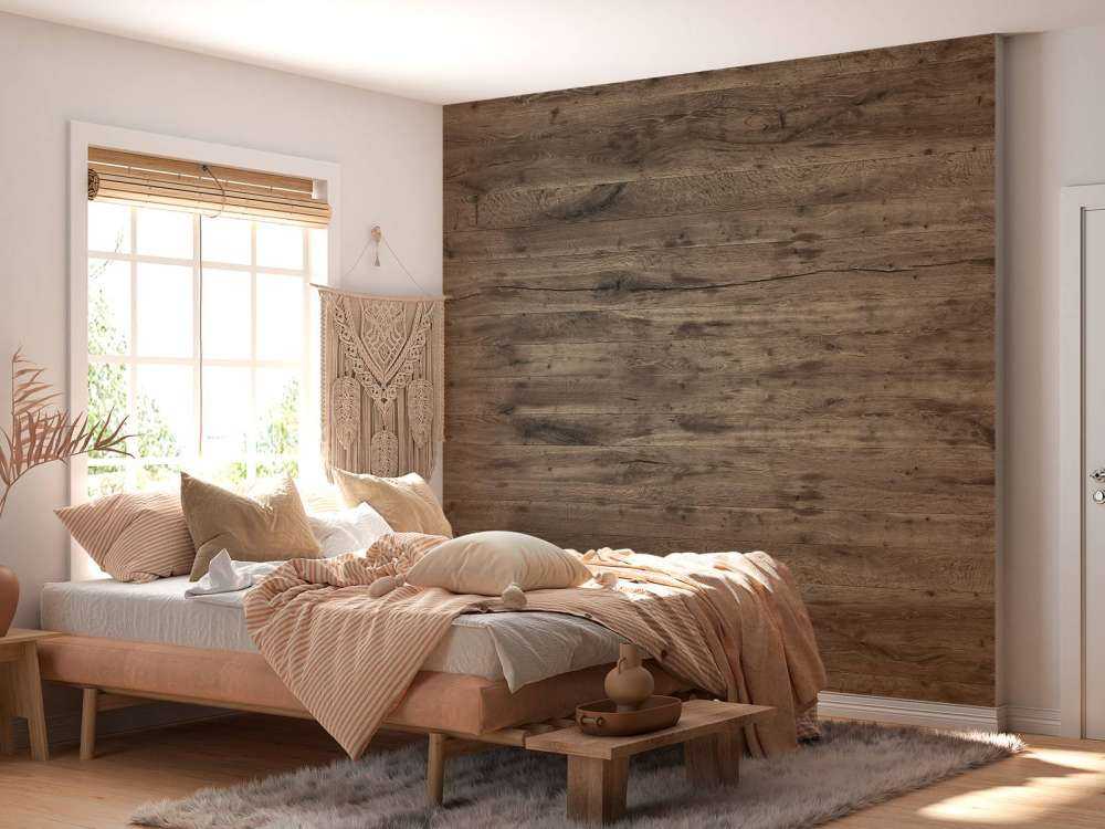 Planches de bois rustiques