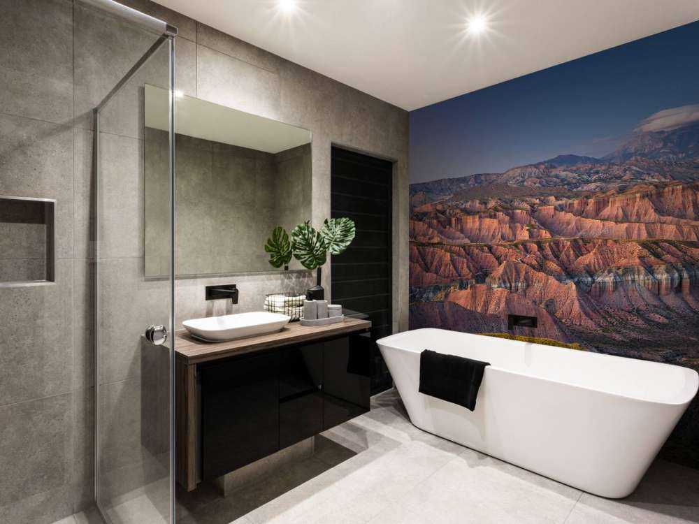 Montagnes dans le désert