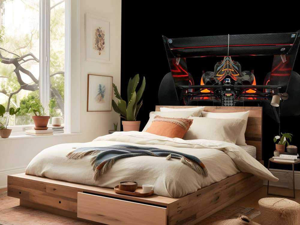 Formula 3 - Lower rear view - dark