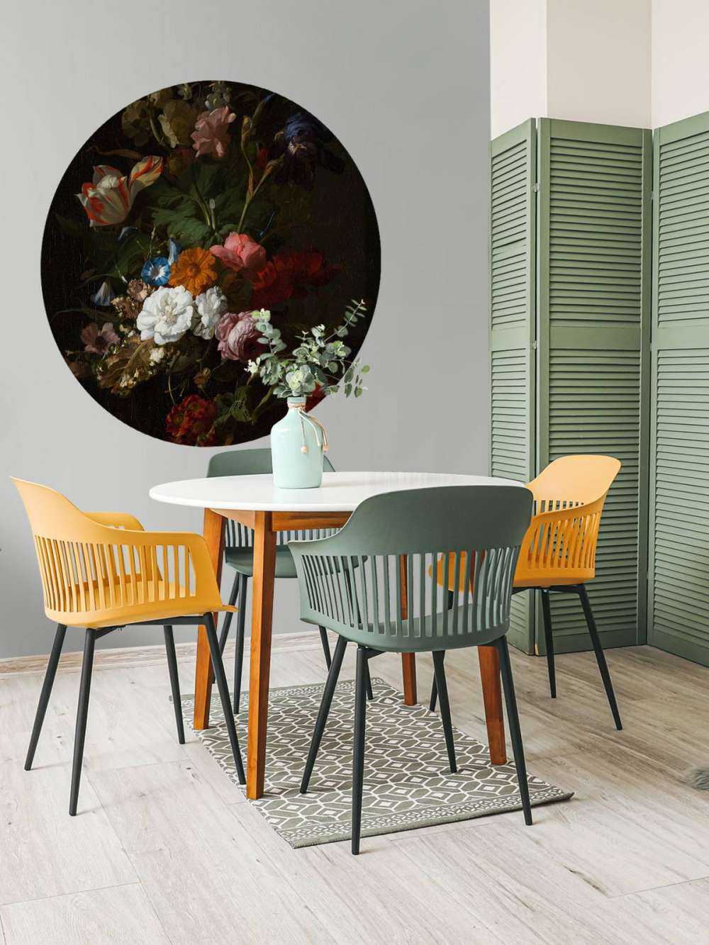 Vase à fleurs, Jan Davidsz