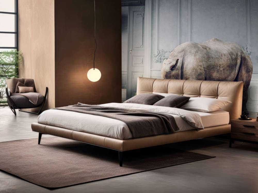 Rhinocéros avec abat-jour