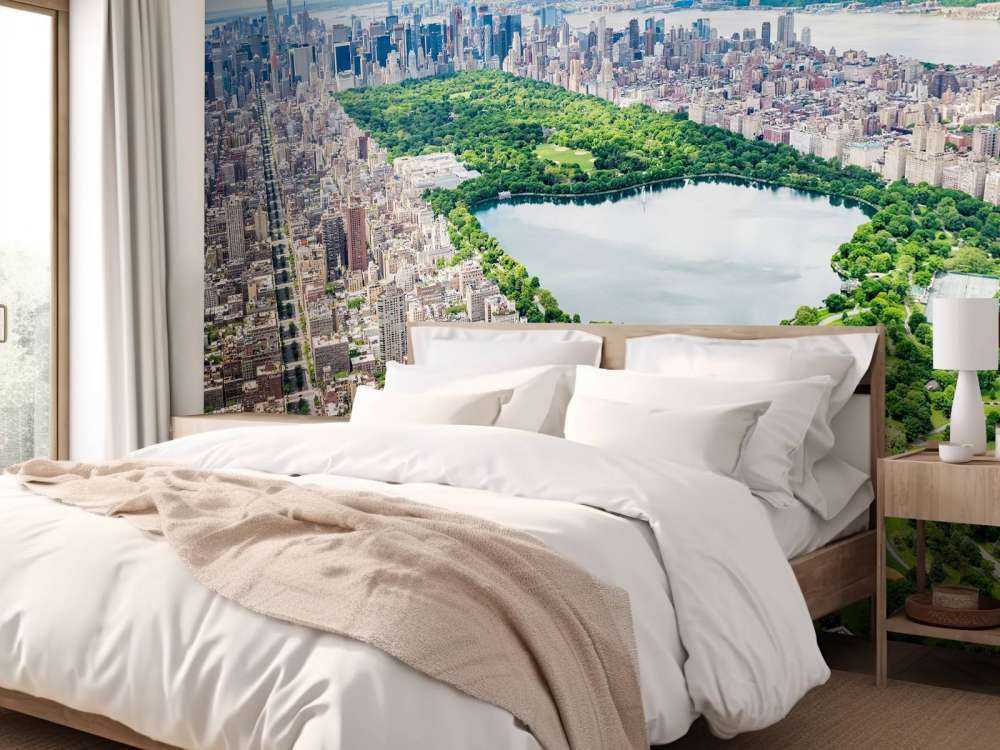 Skyline avec Central Park