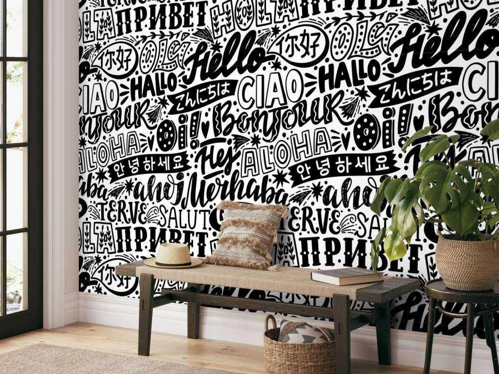 Motif de gribouillage