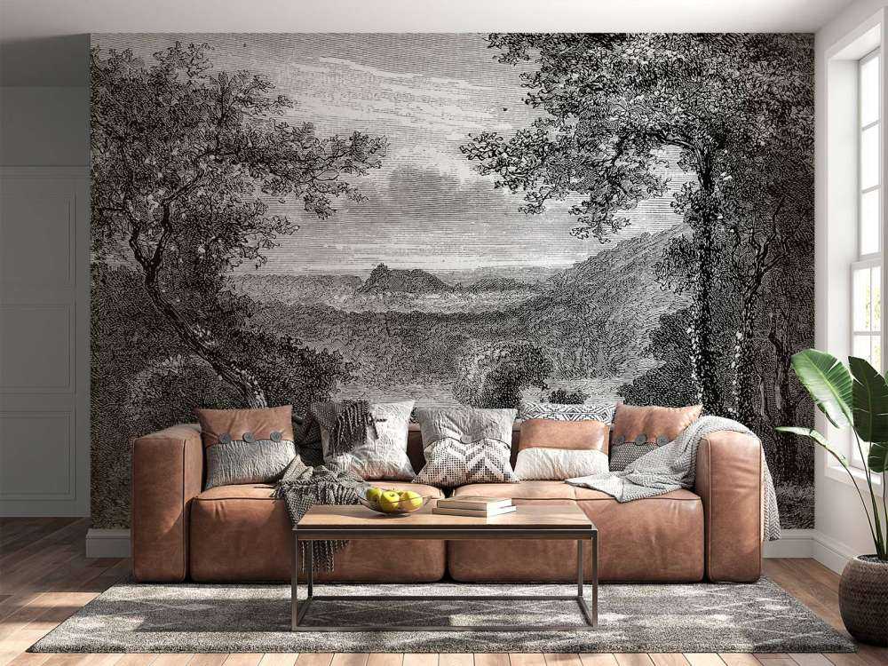 Croquis de la jungle