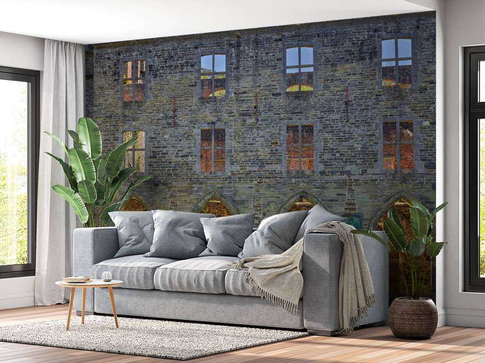 Mur de ruine