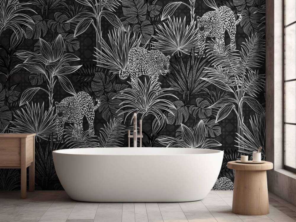 Palmiers et panthères