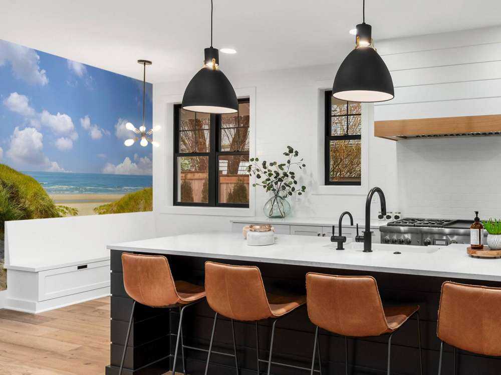 Promenade à travers les dunes