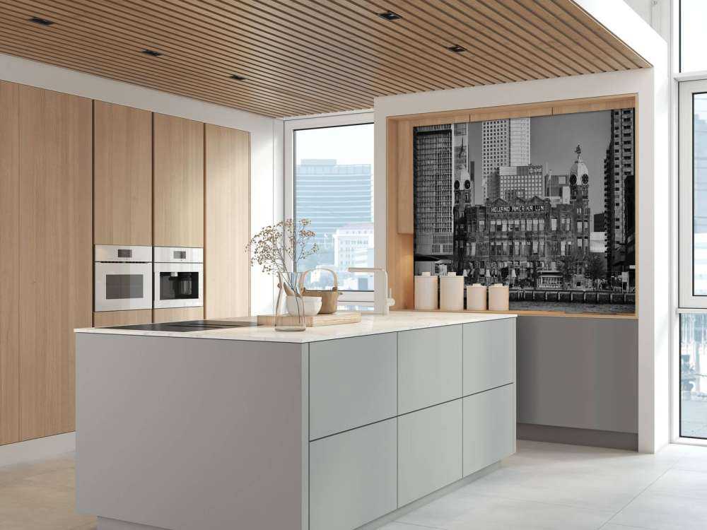 Hôtel New York Rotterdam en noir et blanc