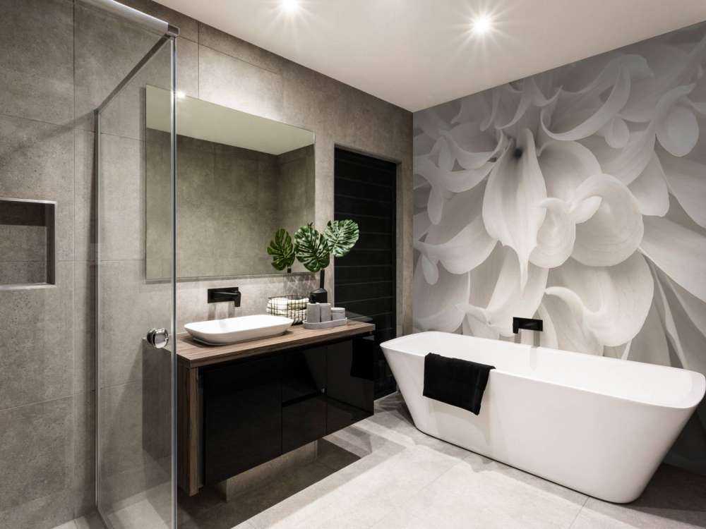 Gros plan sur une fleur de dahlia