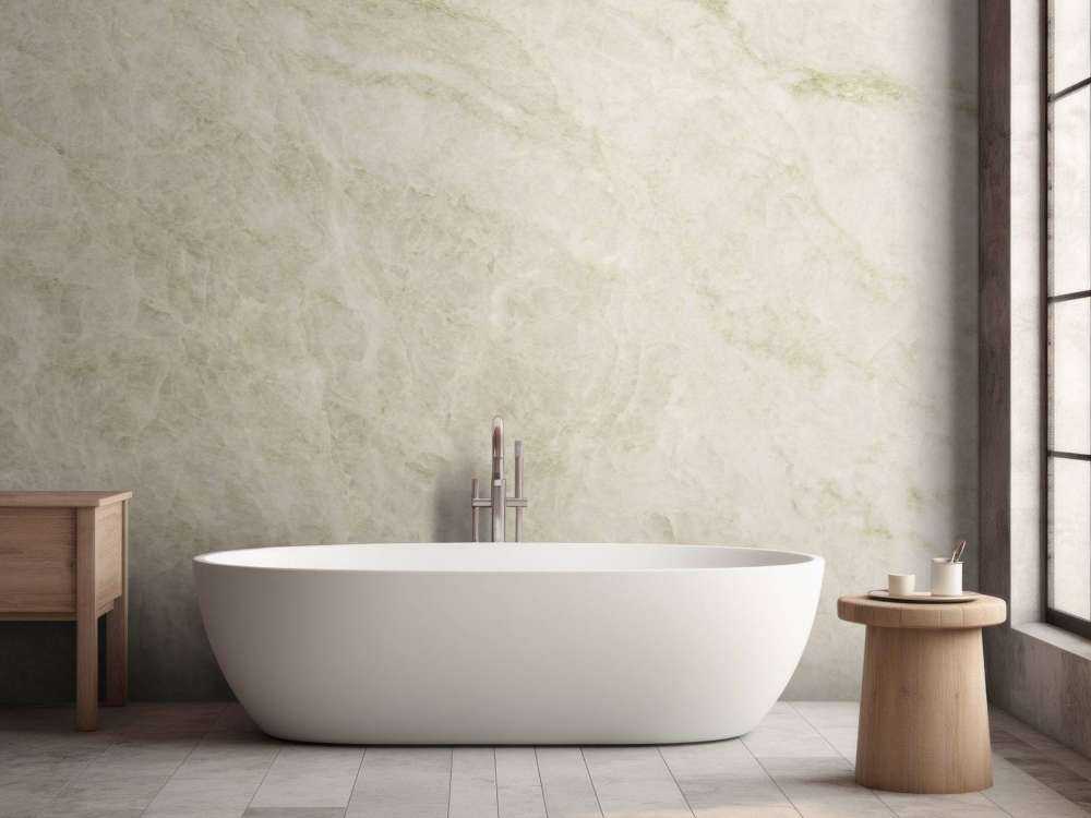 Marbre légèrement structuré