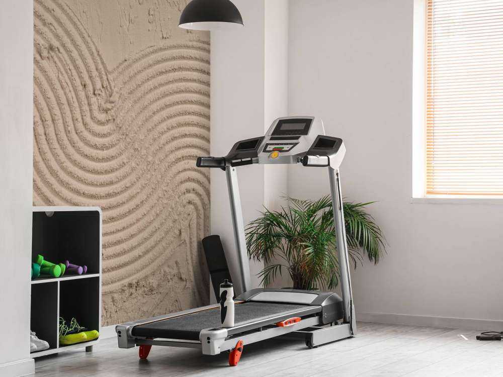 Lignes et structures organiques en taupe