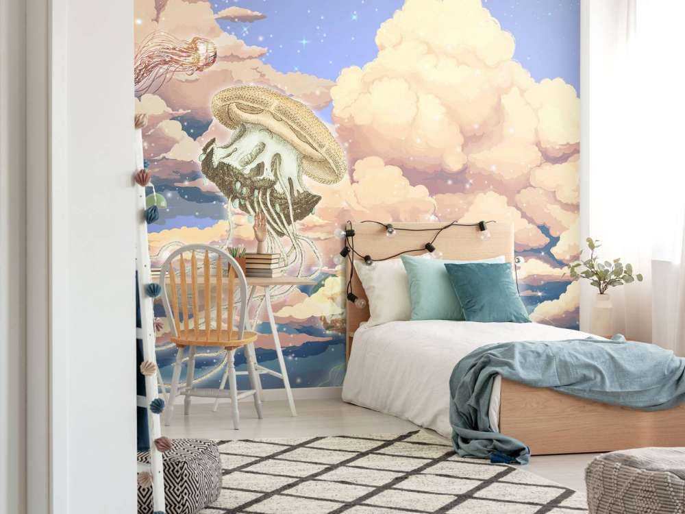 Des méduses dans les nuages