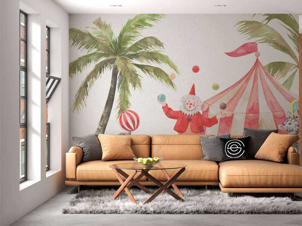 Joyeux animaux de cirque