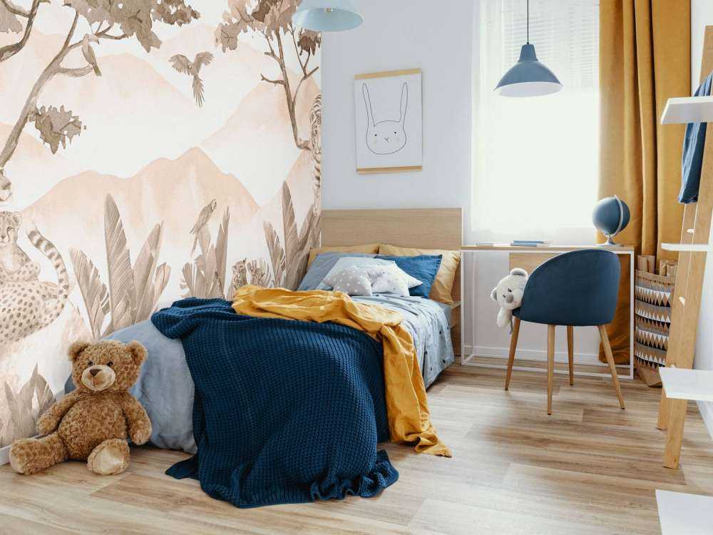 Prédateurs dans la jungle taupe