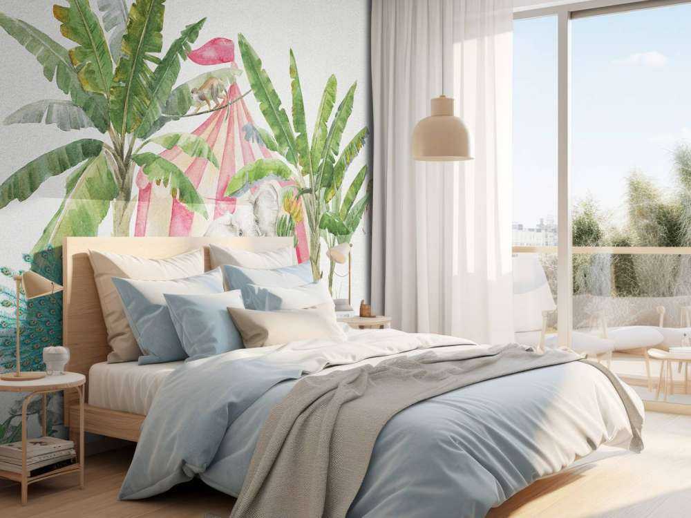 Cirque dans la jungle