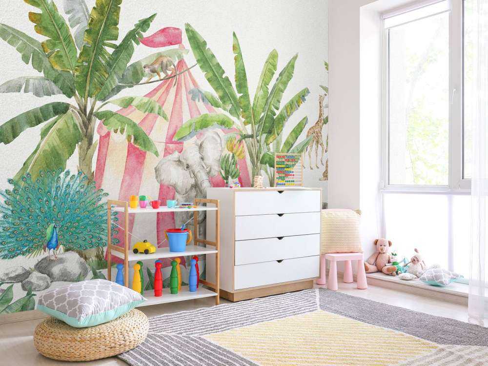 Cirque dans la jungle