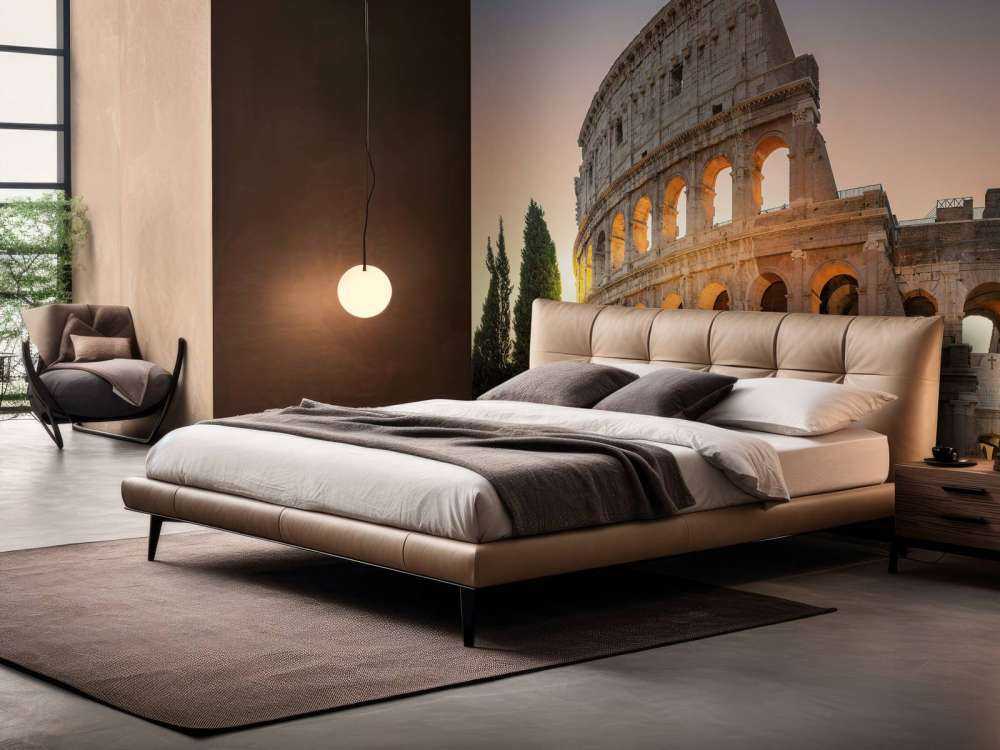 Colisée au lever du soleil